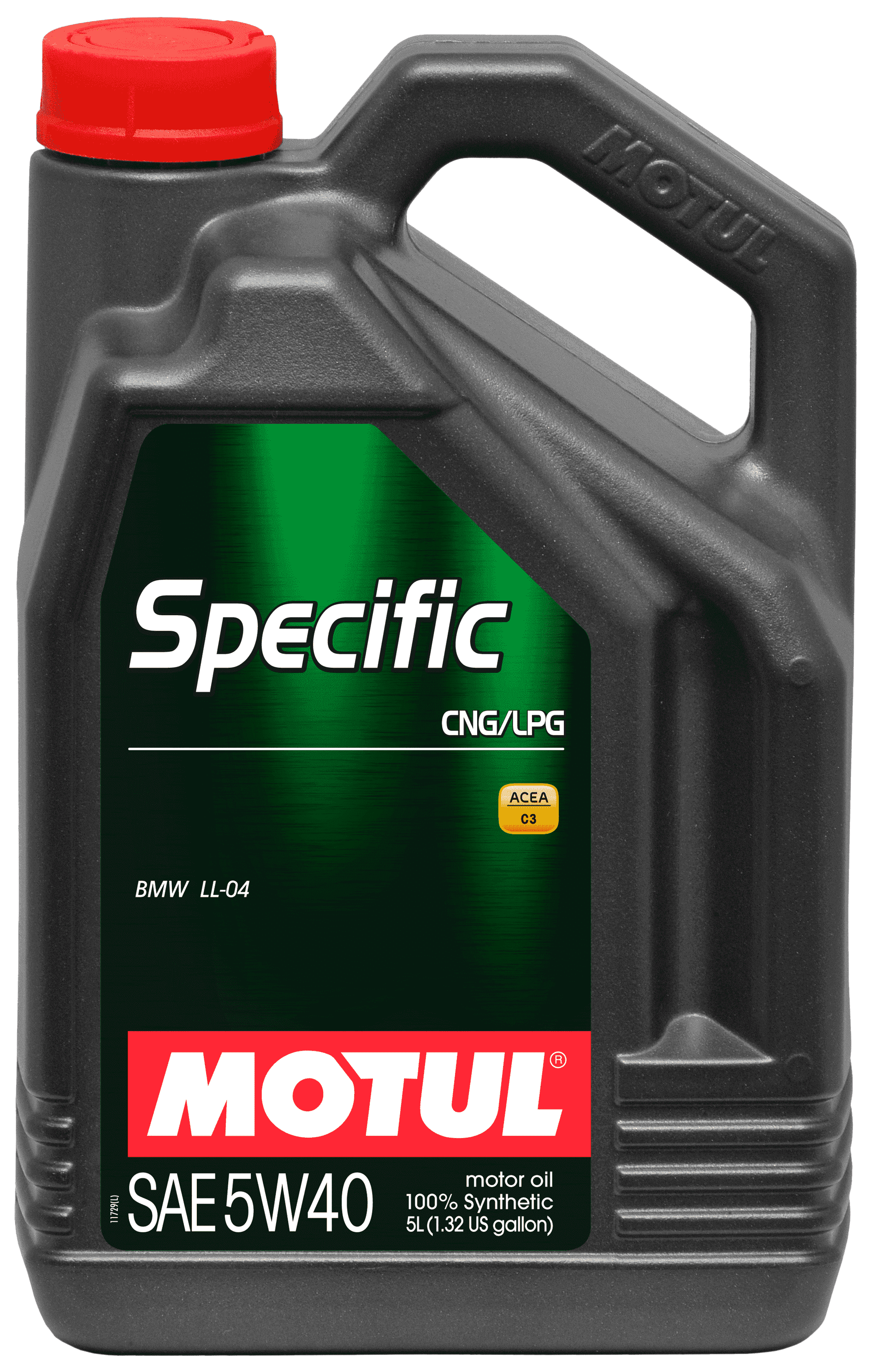 Моторное масло Motul SPECIFIC CNG/LPG 5W-40, 5л
